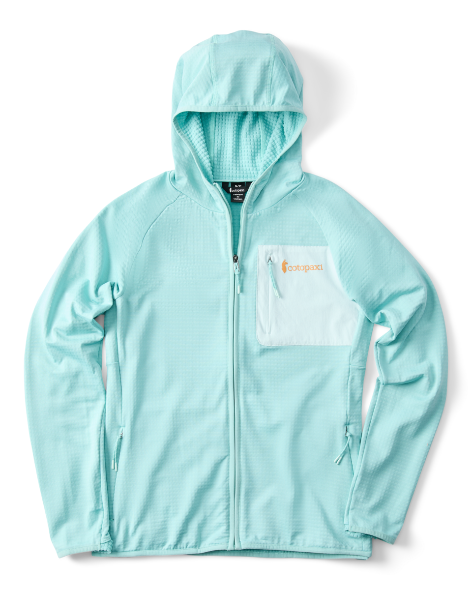 Trail Ready Layer Otero Fleece Full-Zip Hooded Jacket - Women s