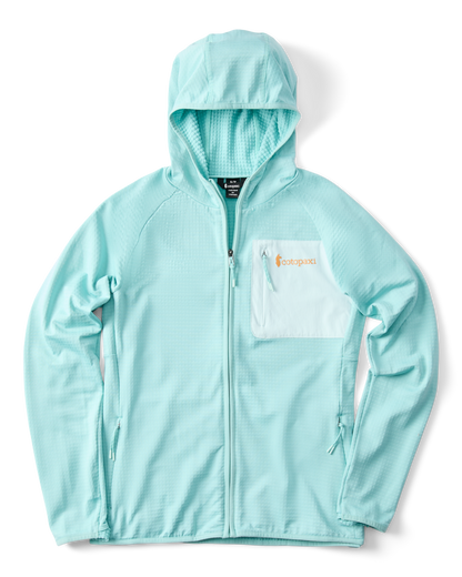 Trail Ready Layer Otero Fleece Full-Zip Hooded Jacket - Women s