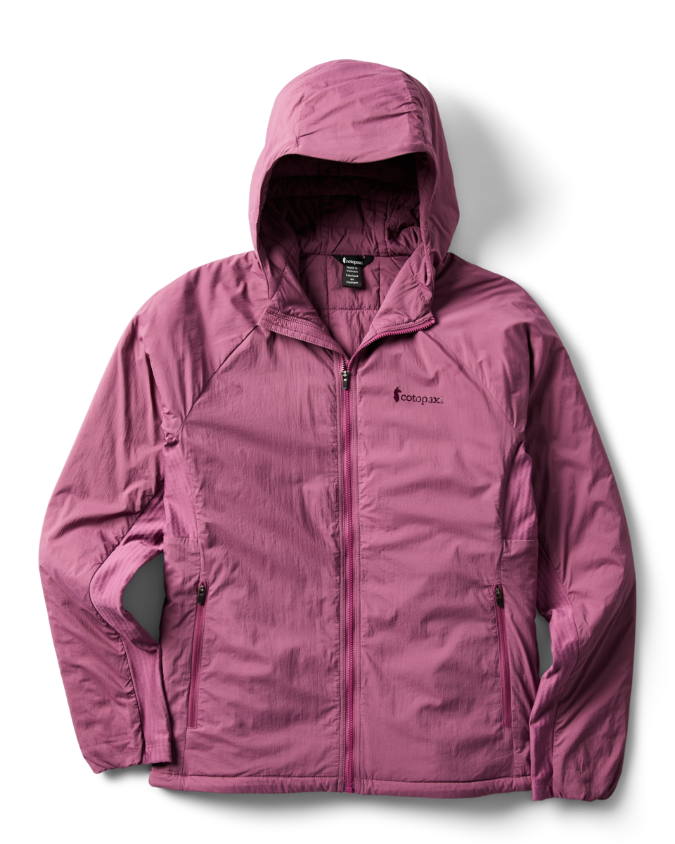Soft Layering Warmth Pacaya 2 0 Insulated Hooded Jacket - Women s