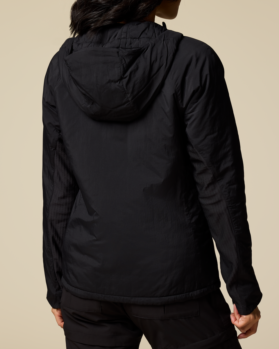 Soft Layering Warmth Pacaya 2 0 Insulated Hooded Jacket - Women s
