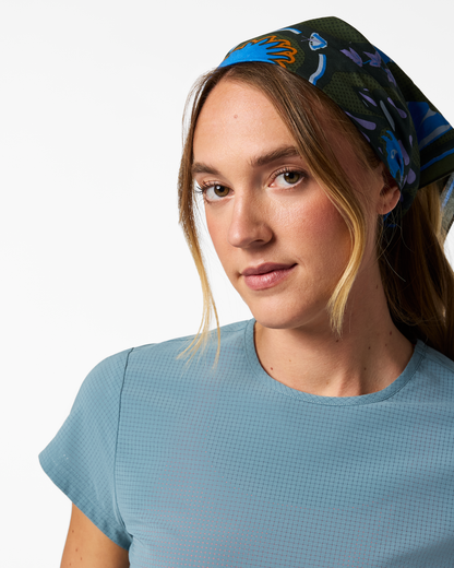 Casual Adventure Style Pulso Tech T-Shirt - Women s