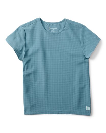 Casual Adventure Style Pulso Tech T-Shirt - Women s