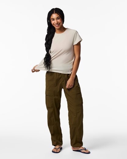 Casual Adventure Style Pulso Tech T-Shirt - Women s