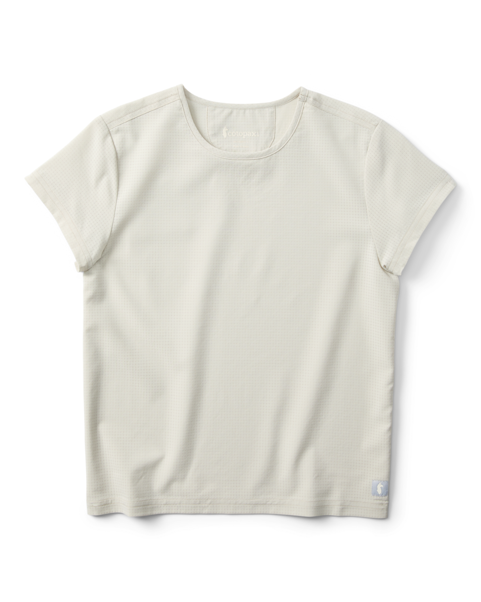 Casual Adventure Style Pulso Tech T-Shirt - Women s