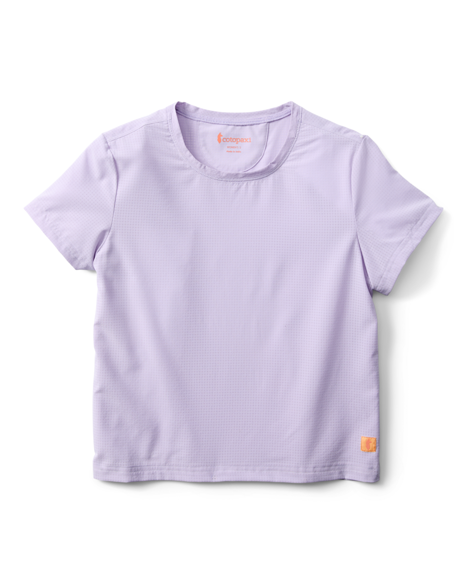 Casual Adventure Style Pulso Tech T-Shirt - Women s