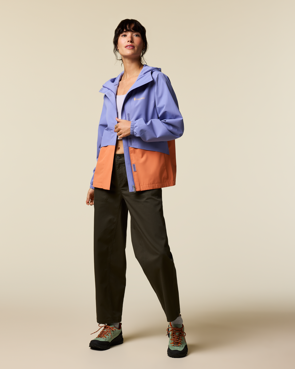 Outdoor Shell Comfort Rayu Rain Jacket - Women s