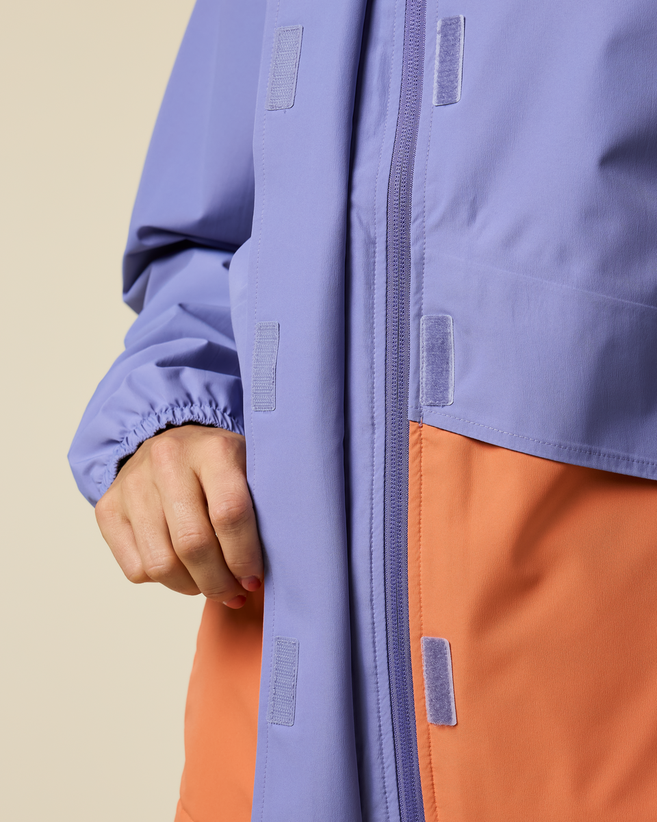 Outdoor Shell Comfort Rayu Rain Jacket - Women s