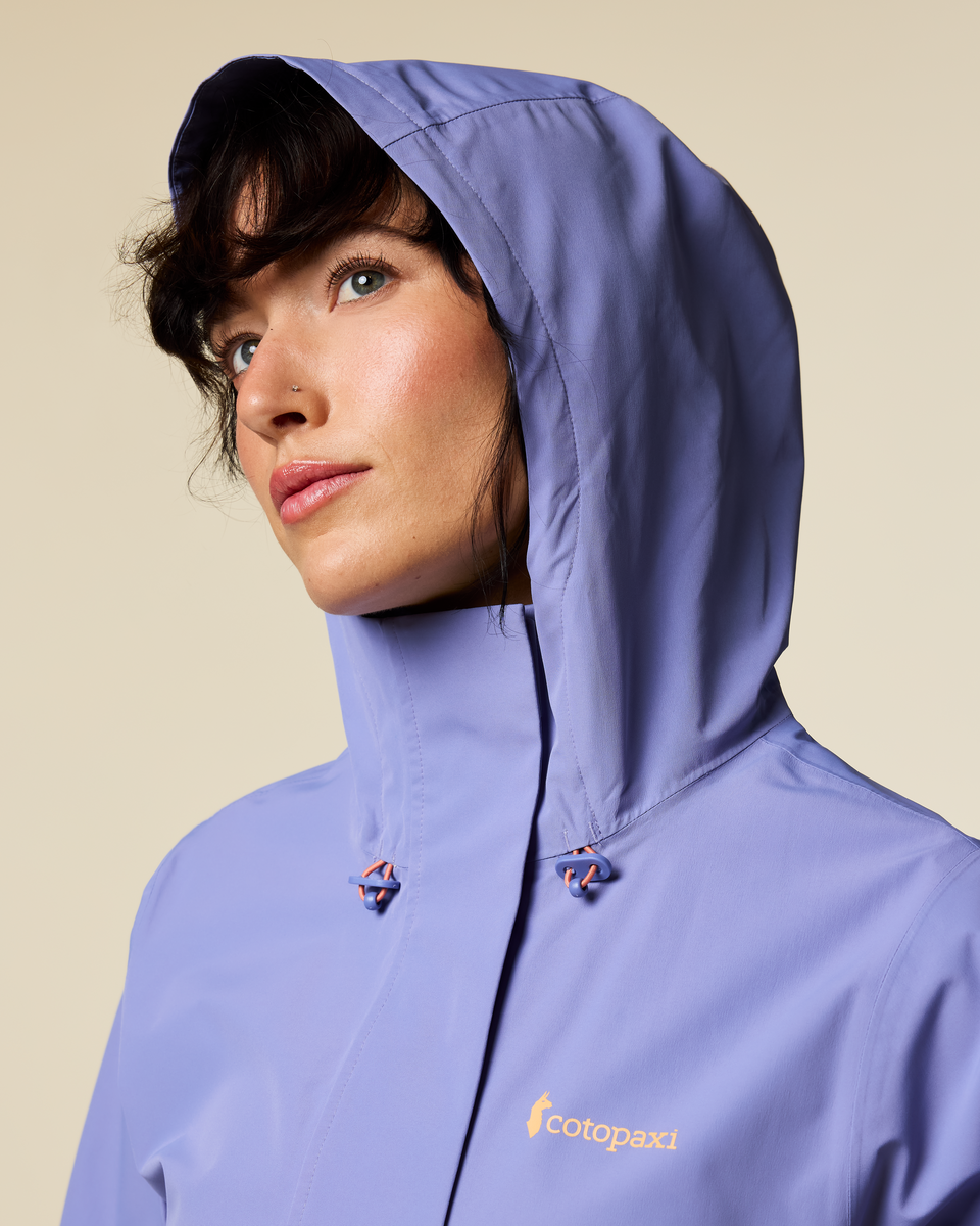 Outdoor Shell Comfort Rayu Rain Jacket - Women s