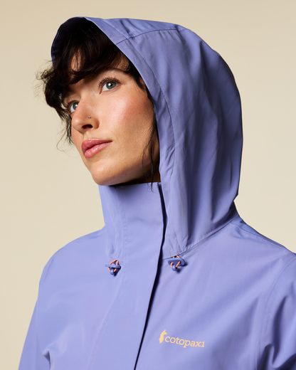 Outdoor Shell Comfort Rayu Rain Jacket - Women s