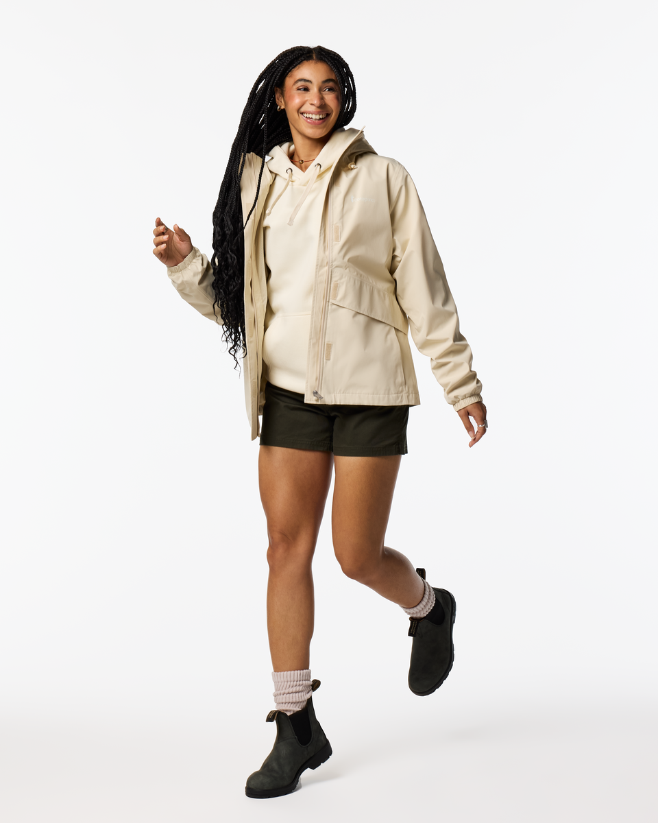 Outdoor Shell Comfort Rayu Rain Jacket - Women s