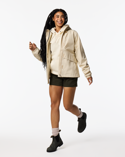 Outdoor Shell Comfort Rayu Rain Jacket - Women s