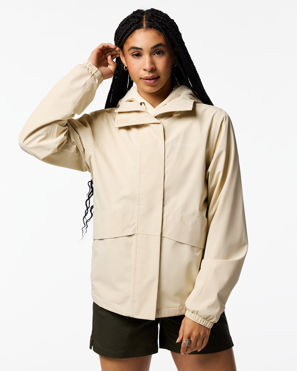 Outdoor Shell Comfort Rayu Rain Jacket - Women s