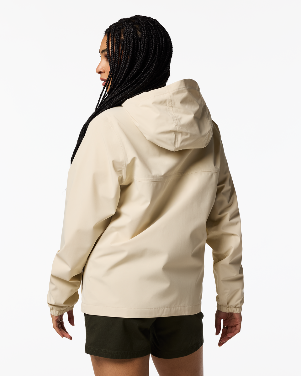 Outdoor Shell Comfort Rayu Rain Jacket - Women s