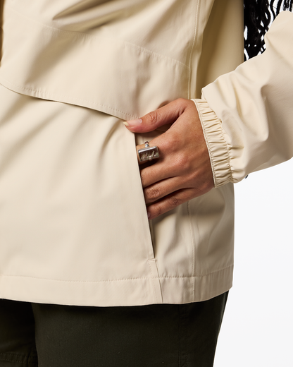 Outdoor Shell Comfort Rayu Rain Jacket - Women s