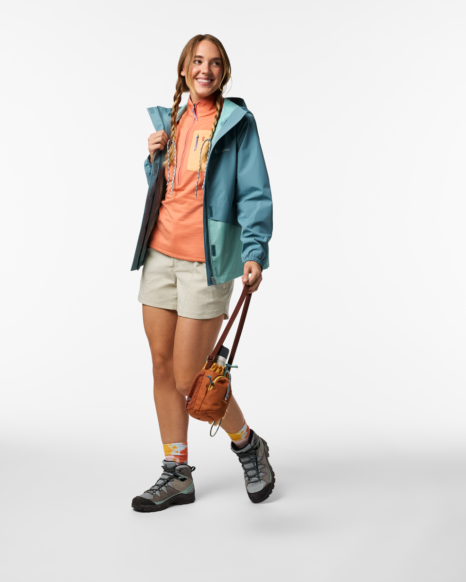 Outdoor Shell Comfort Rayu Rain Jacket - Women s