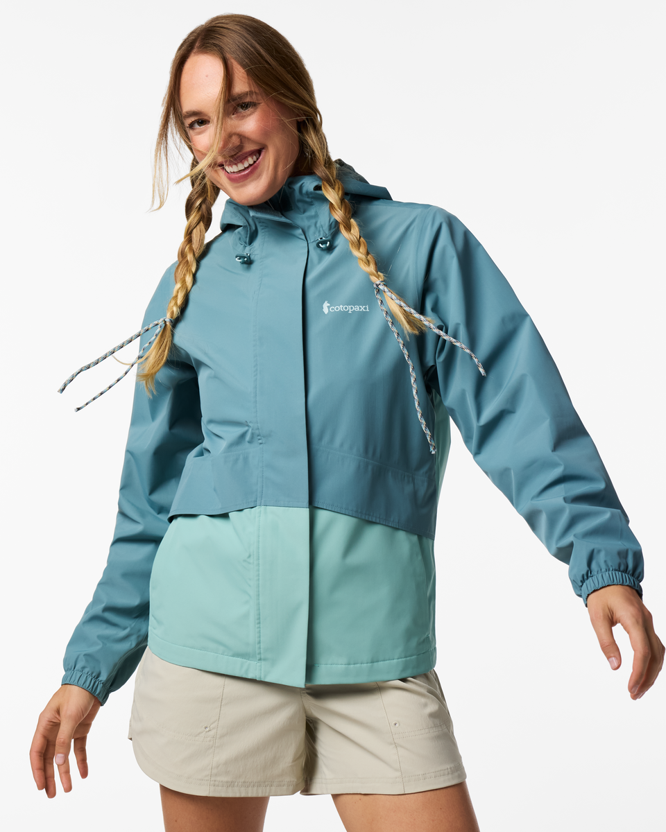 Outdoor Shell Comfort Rayu Rain Jacket - Women s
