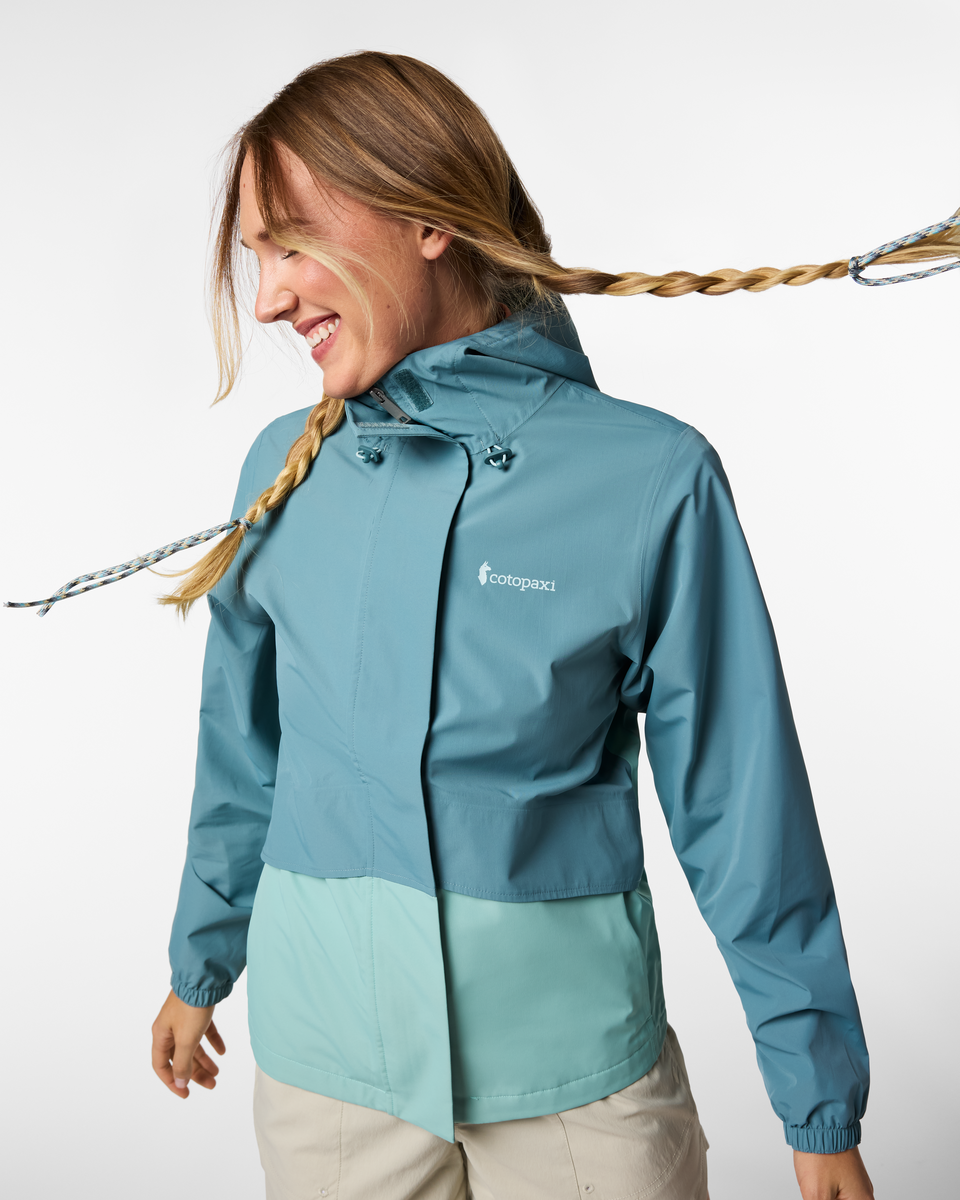 Outdoor Shell Comfort Rayu Rain Jacket - Women s