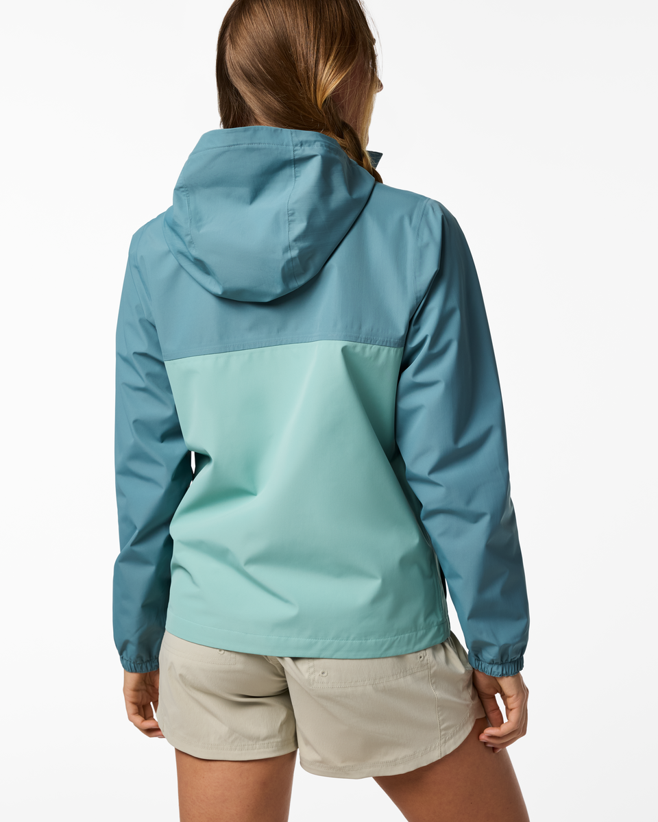 Outdoor Shell Comfort Rayu Rain Jacket - Women s