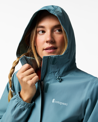 Outdoor Shell Comfort Rayu Rain Jacket - Women s