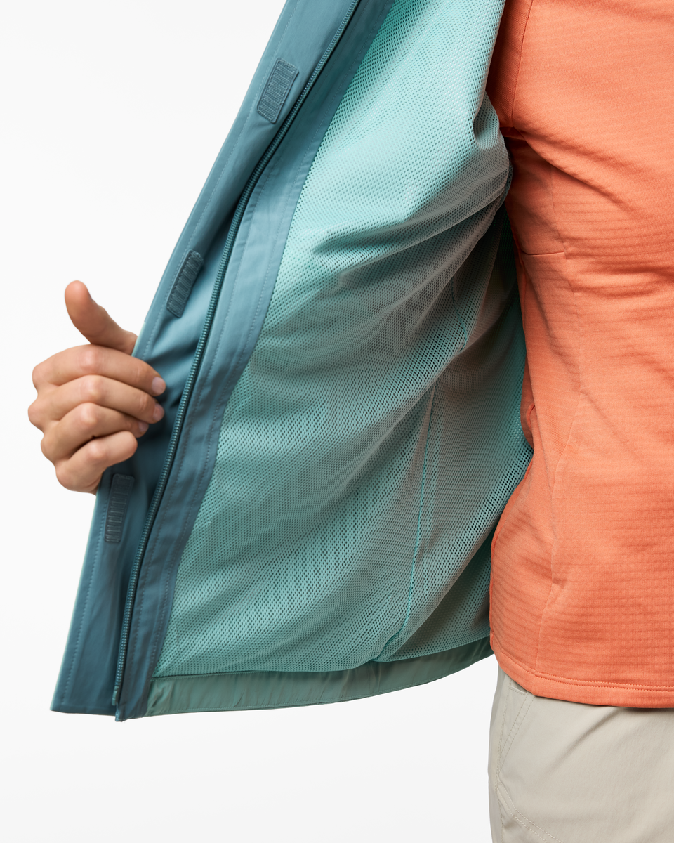 Outdoor Shell Comfort Rayu Rain Jacket - Women s