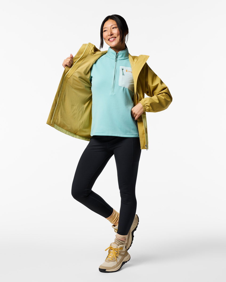 Outdoor Shell Comfort Rayu Rain Jacket - Women s