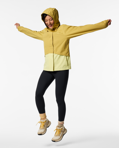 Outdoor Shell Comfort Rayu Rain Jacket - Women s