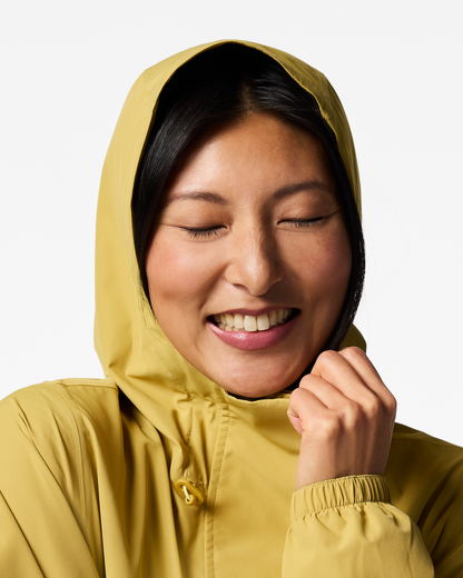 Outdoor Shell Comfort Rayu Rain Jacket - Women s