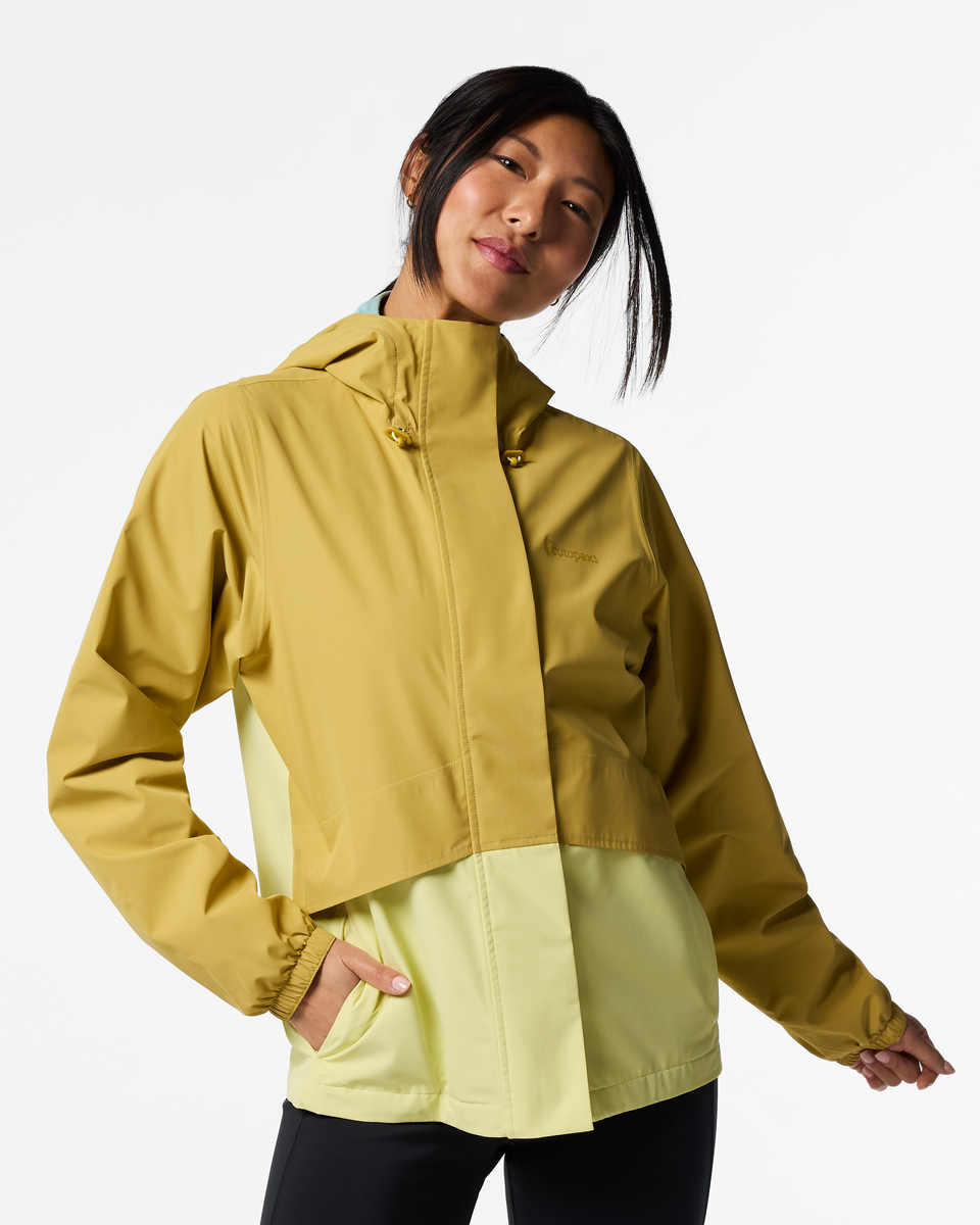 Outdoor Shell Comfort Rayu Rain Jacket - Women s