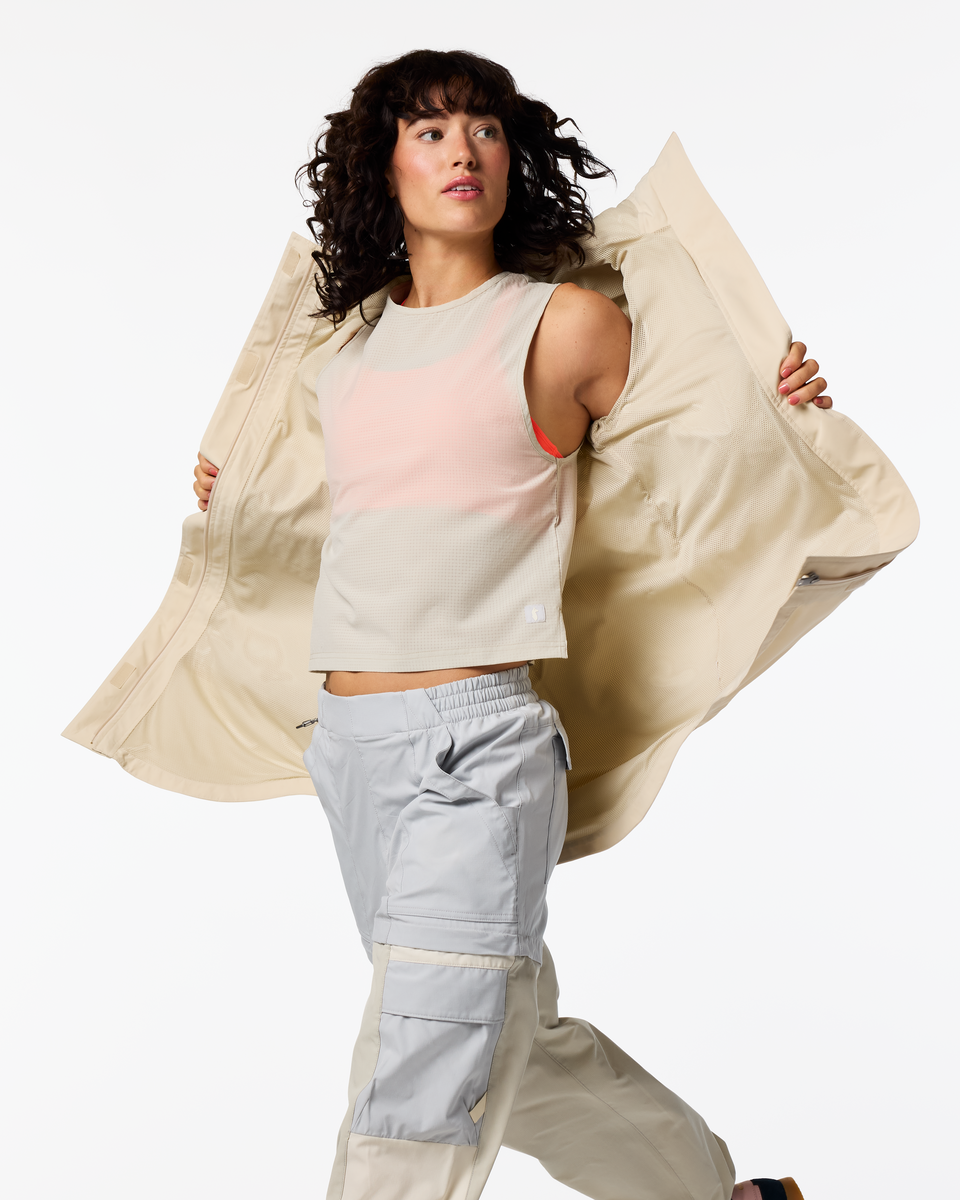 Everyday Adventure Style Rayu Rain Parka - Women s