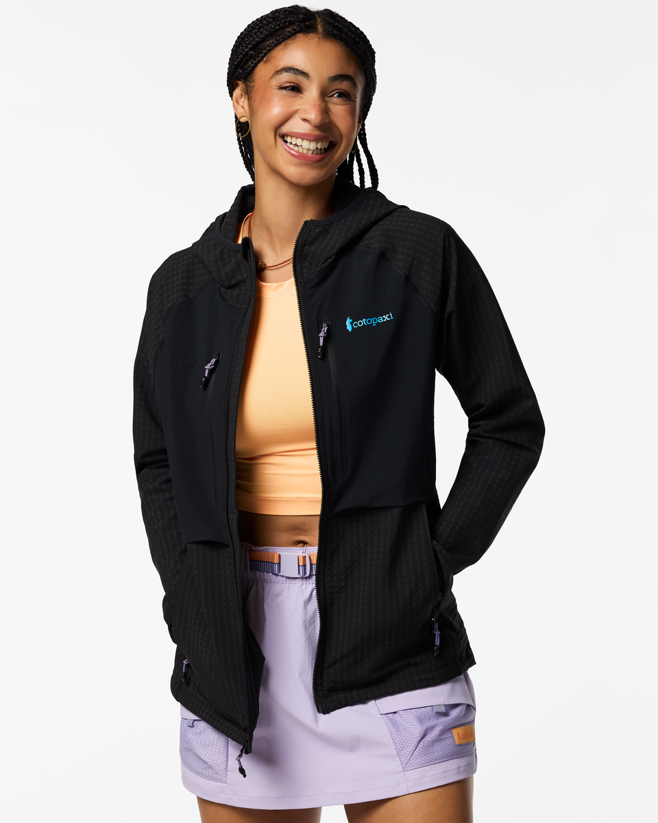 Trail Ready Layer Yermo Hooded Jacket - Women s