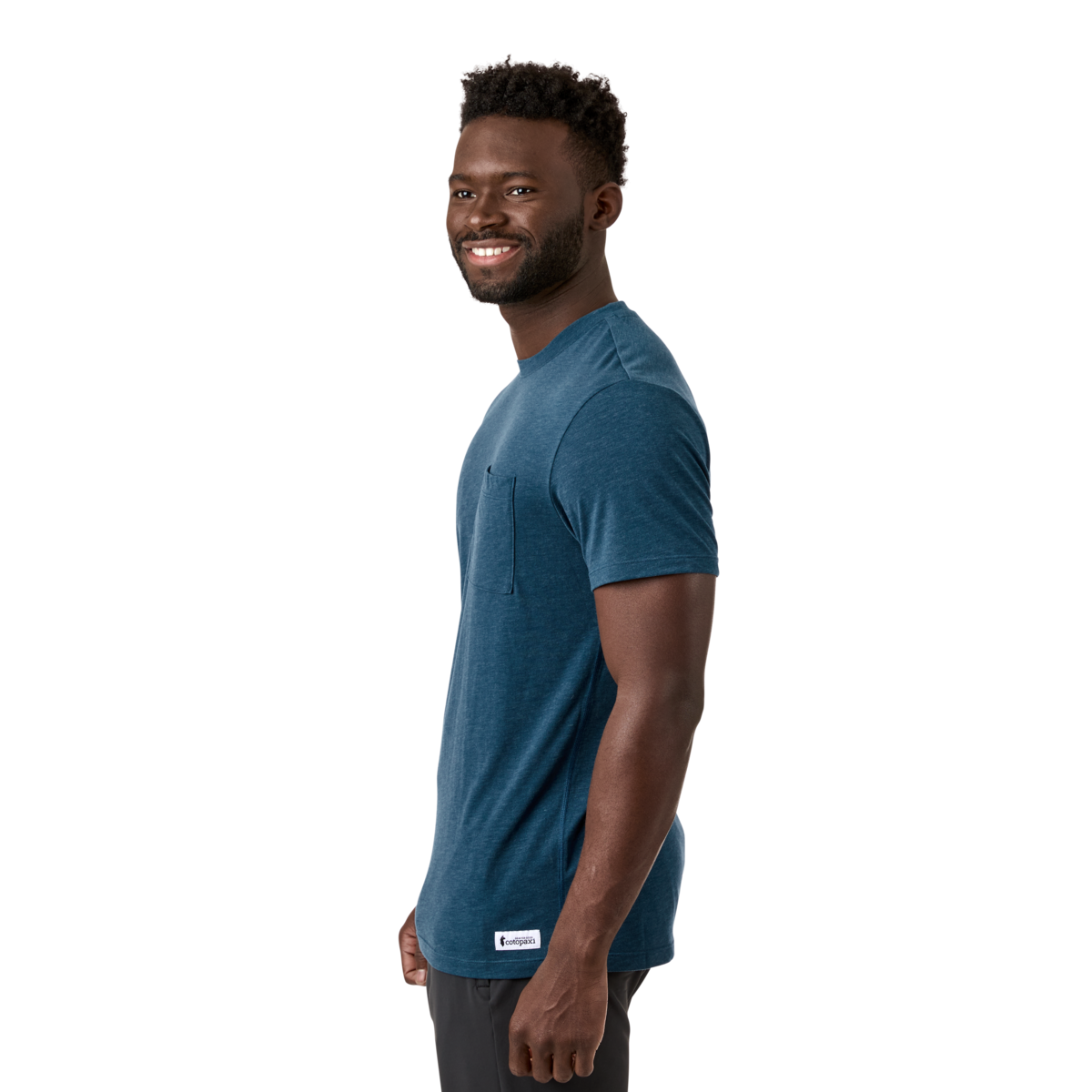 Soft Layering Warmth Paseo Travel Pocket T-Shirt - Men s