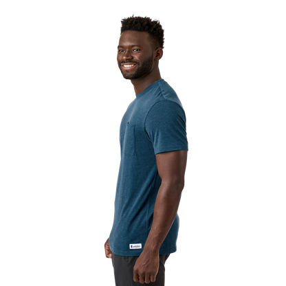 Soft Layering Warmth Paseo Travel Pocket T-Shirt - Men s