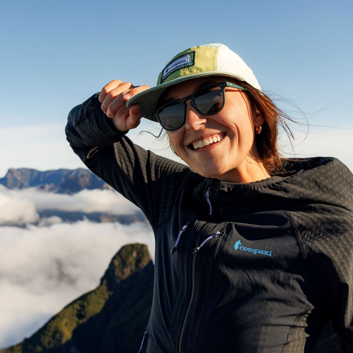 Comfortable Sun Coverage Altitude Tech 5-Panel Hat