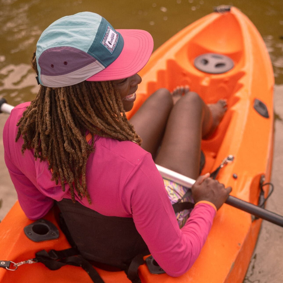 Comfortable Sun Coverage Altitude Tech 5-Panel Hat