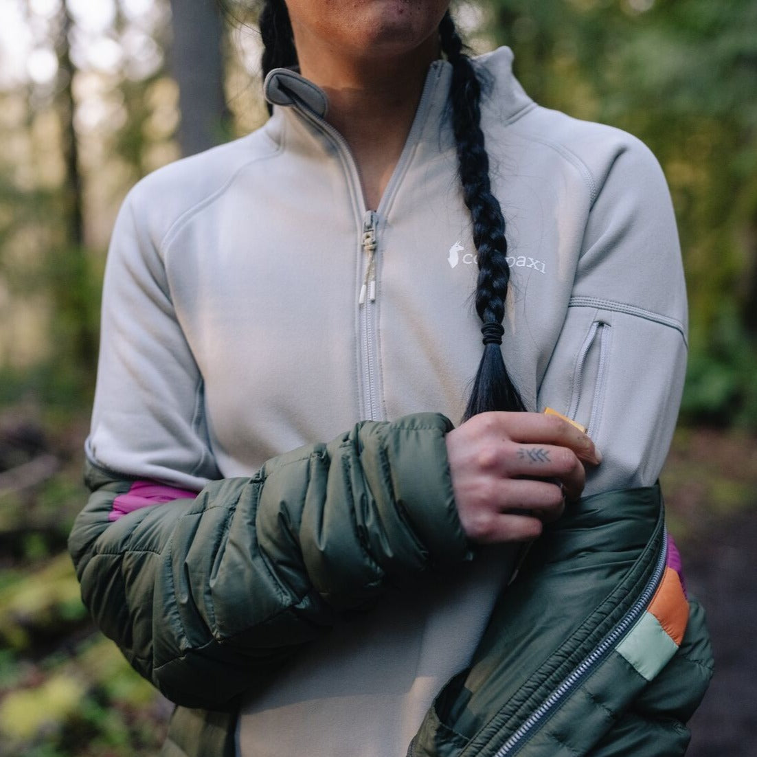 Trail Ready Layer Tempa Fleece Half-Zip Pullover - Women s