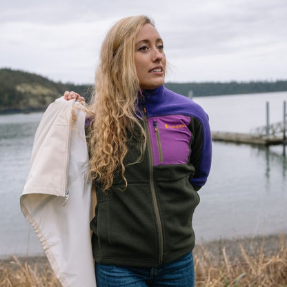 Soft Layering Warmth Abrazo Fleece Full-Zip Jacket - Women s