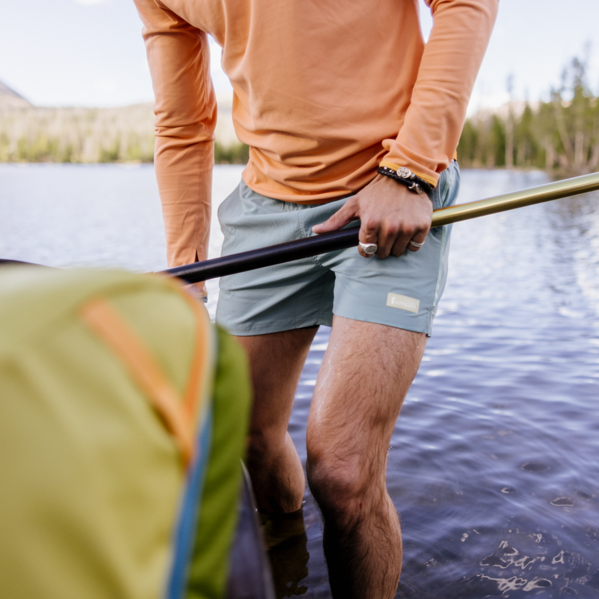 Everyday Layering Comfort Brinco 5 Short - Solid - Men s