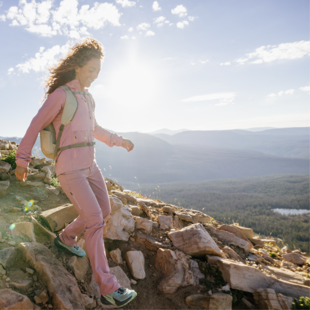 Trail Ready Movement Coraje Tech Pant - Women s