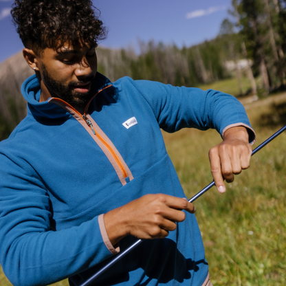 Trail Ready Layer Amado Fleece Pullover - Men s