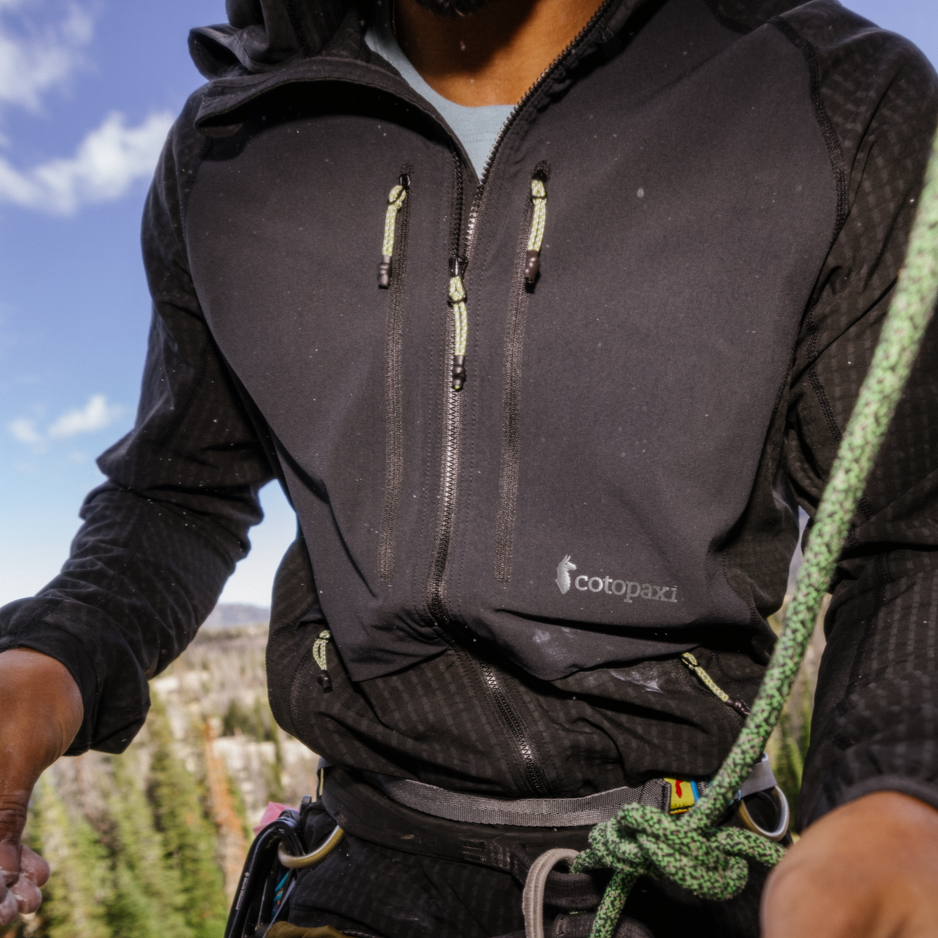 Soft Layering Warmth Yermo Hooded Jacket - Men s