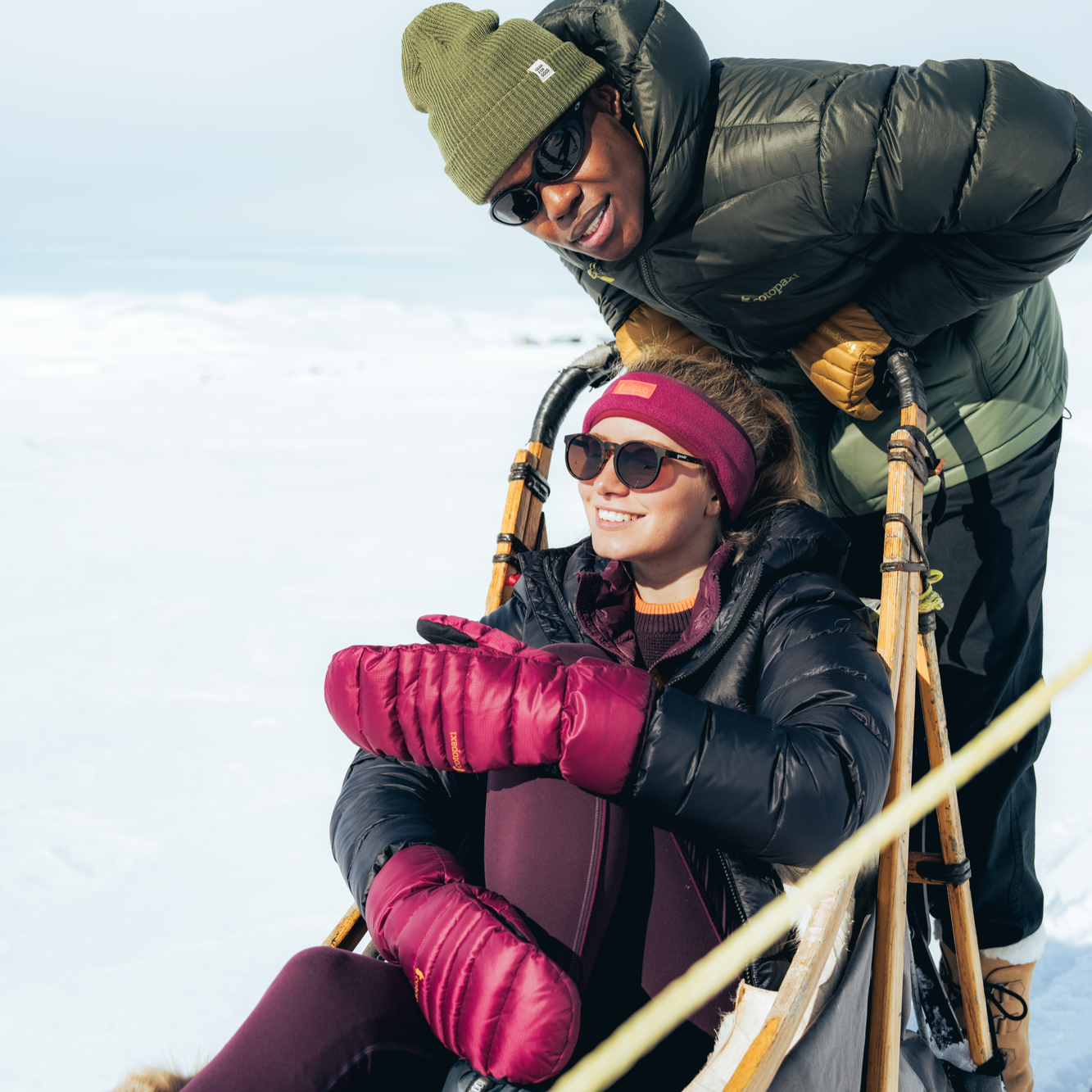 Cold Weather Comfort Down Mitten