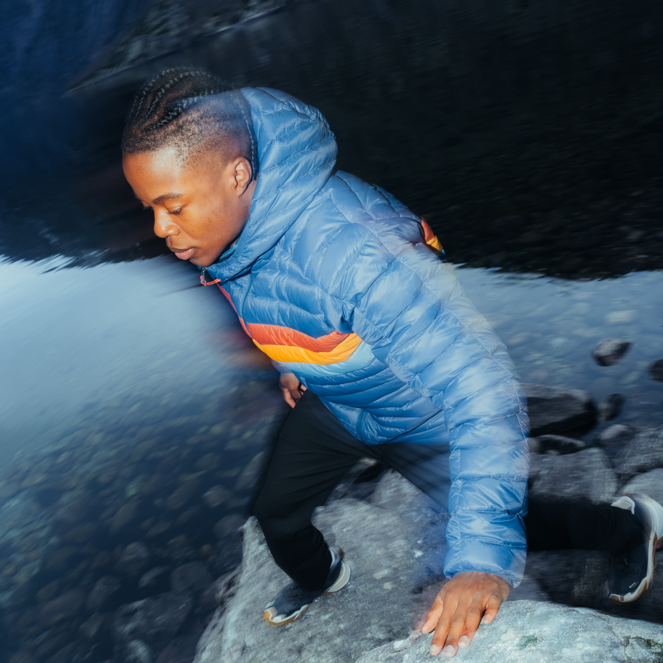 Organized Travel Fuego Down Hooded Jacket - Men s