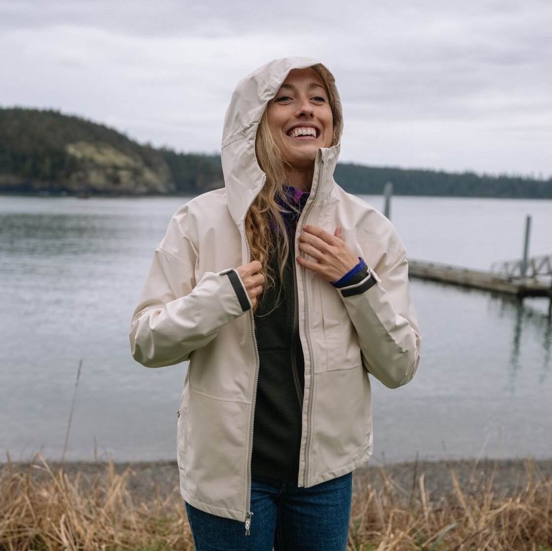Everyday Outdoor Style Cielo Rain Jacket - Women s