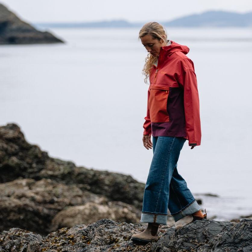 Everyday Adventure Style Cielo Rain Anorak - Women s