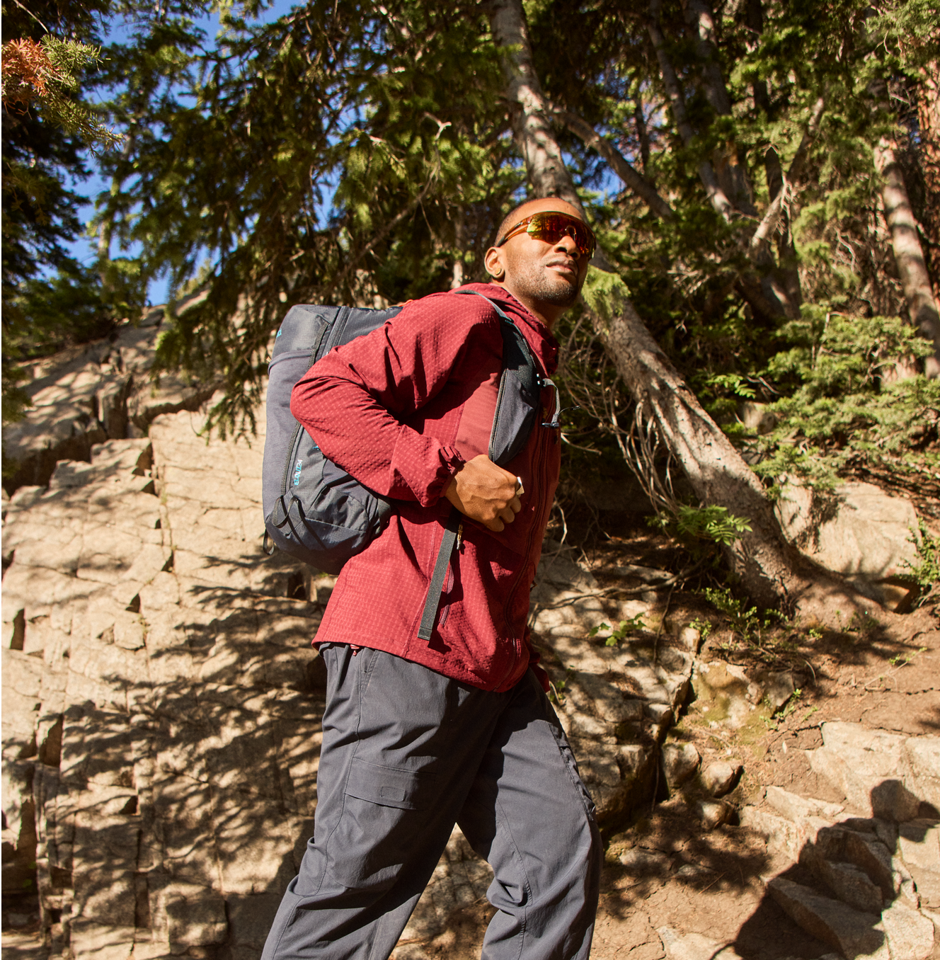 Soft Layering Warmth Yermo Hooded Jacket - Men s