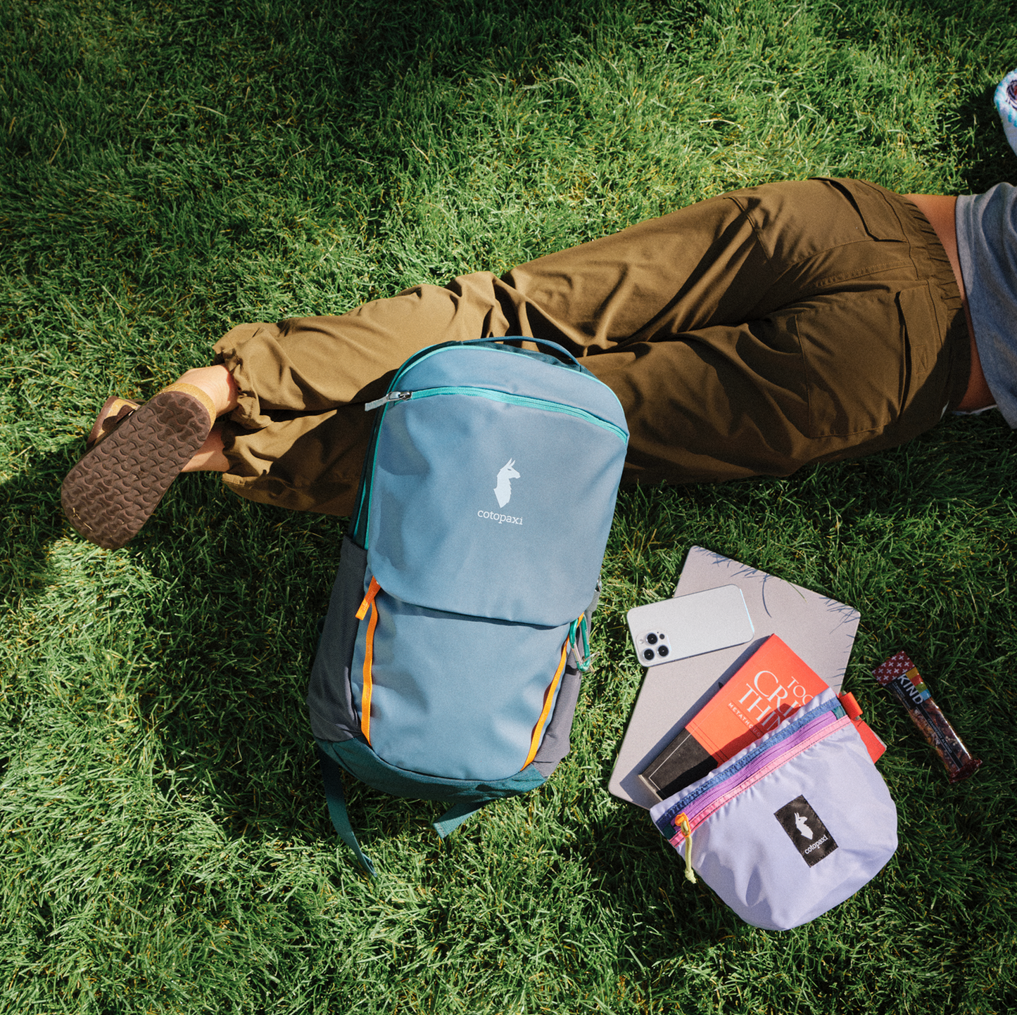 Adventure Travel Cubo Pouch Organizers - Del Dia