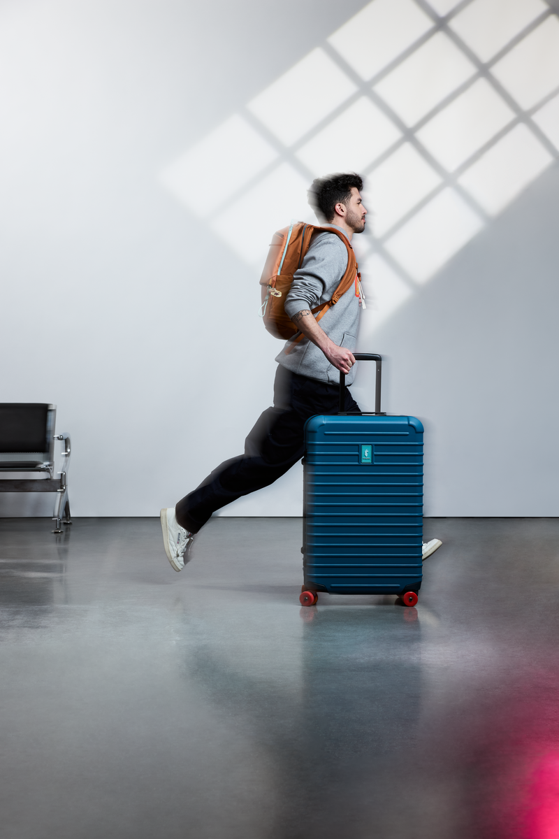 Adventure Travel Coraza Suitcase - Medium Checked
