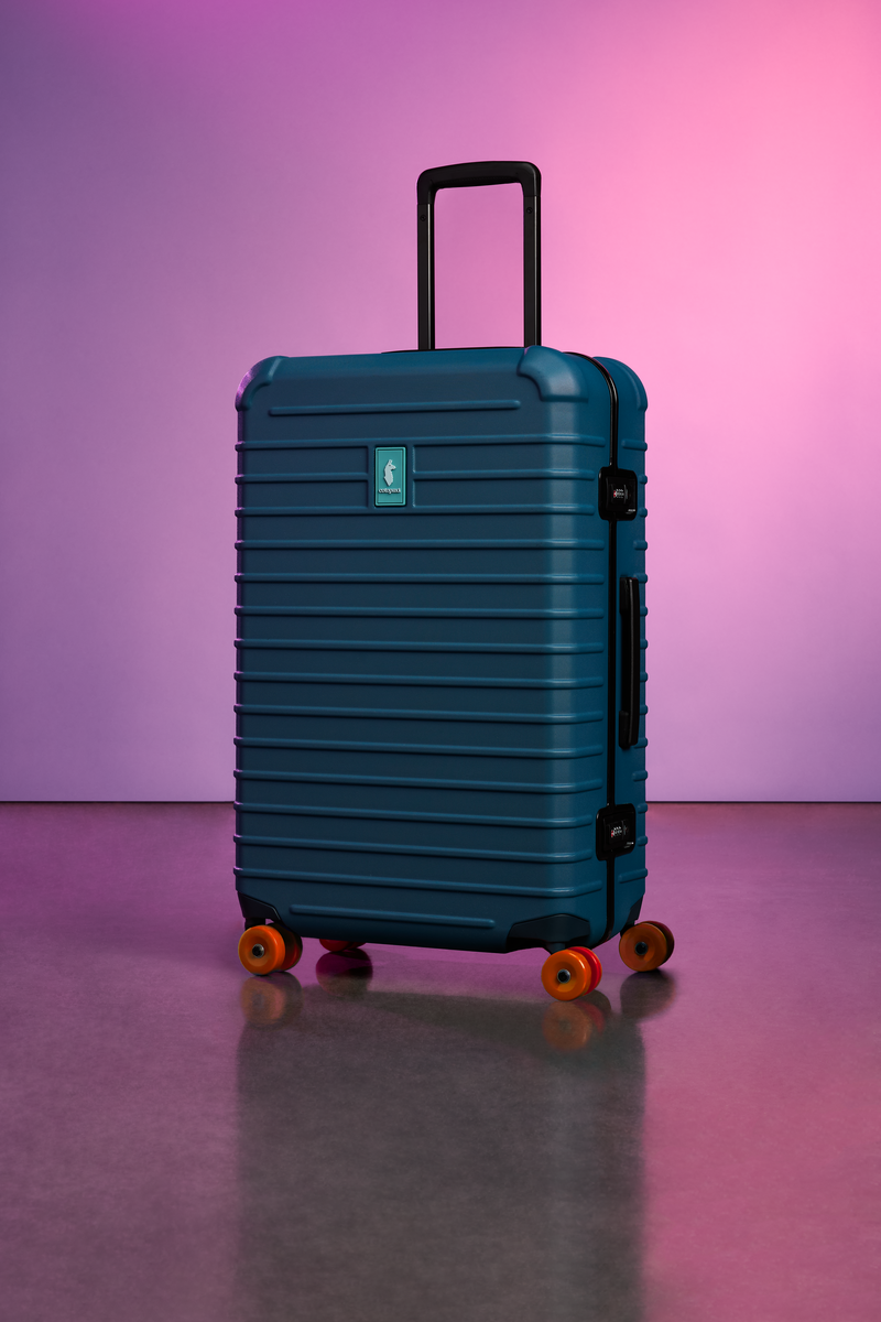 Adventure Travel Coraza Suitcase - Medium Checked