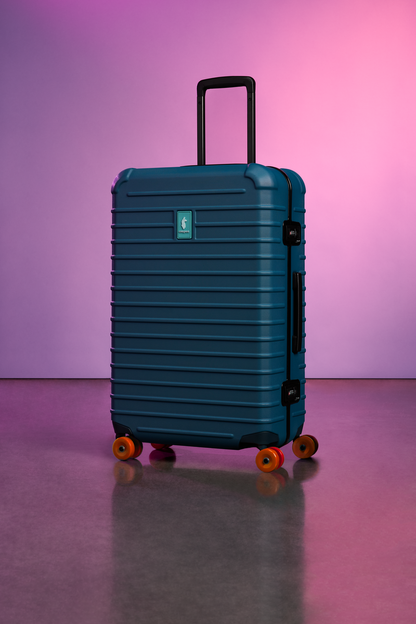 Adventure Travel Coraza Suitcase - Medium Checked
