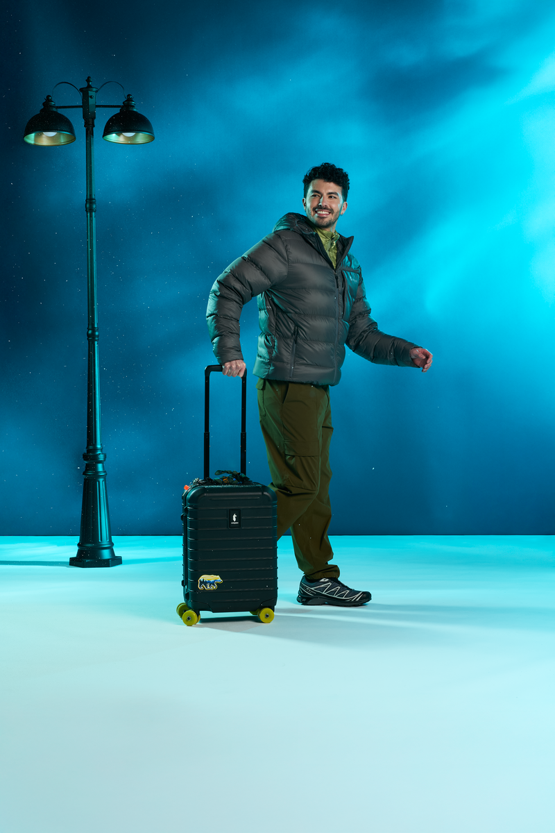 Carry On Ready Coraza Suitcase - Carry On